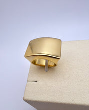 Load image into Gallery viewer, Heavy top square frosted ring