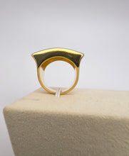 Load image into Gallery viewer, Heavy top square frosted ring