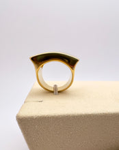 Load image into Gallery viewer, Heavy top square frosted ring