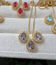 Load image into Gallery viewer, Drop princess updated jewelry set