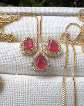 Load image into Gallery viewer, Drop princess updated jewelry set