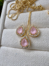 Load image into Gallery viewer, Drop princess updated jewelry set