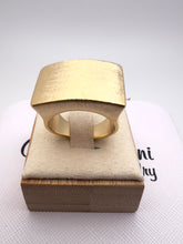 Load image into Gallery viewer, Heavy top square frosted ring