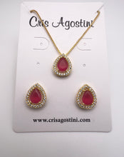 Load image into Gallery viewer, Drop princess updated jewelry set