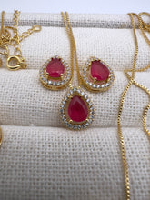 Load image into Gallery viewer, Drop princess updated jewelry set