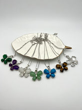 Load image into Gallery viewer, Natural stone butterfly shape necklace