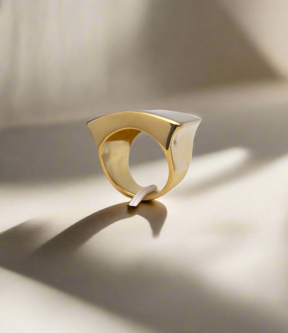 Heavy top square ring