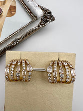 Load image into Gallery viewer, Studded 5 layers jacket earrings
