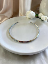 Load image into Gallery viewer, Solid round plain choker necklace
