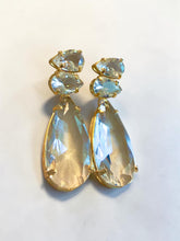 Load image into Gallery viewer, Maxi crystal drop earrings Valentina Collection
