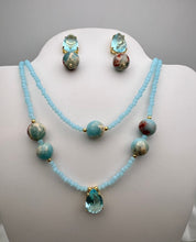 Load image into Gallery viewer, Imperial jasper natural gemstone necklace
