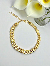 Load image into Gallery viewer, Grumet links heart detail bracelet
