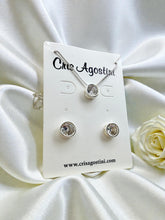 Load image into Gallery viewer, Light point round box 8mm zirconia set
