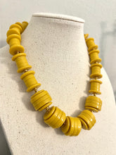 Load image into Gallery viewer, Exclusive organic necklace of growing tubes
