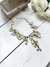 Load image into Gallery viewer, Pearl Clusters Seductive Collection Necklace
