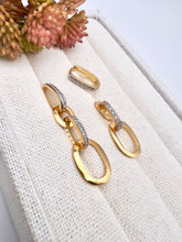 Load image into Gallery viewer, Fine finish earrings 3 ways to wear
