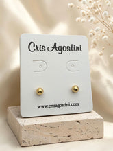 Load image into Gallery viewer, Mini ball stud earrings
