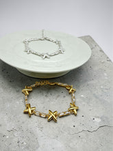 Load image into Gallery viewer, Cz bracelet X baguette
