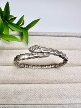 Load image into Gallery viewer, Inspired studded  Serpent bracelet
