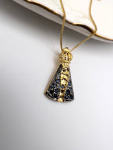 Load image into Gallery viewer, Classic Our Lady of Aparecida necklace
