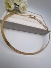 Load image into Gallery viewer, Solid basic round hoop necklace
