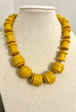 Load image into Gallery viewer, Exclusive organic necklace of growing tubes
