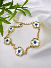 Load image into Gallery viewer, Van Cley greek eye bracelet
