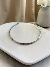 Load image into Gallery viewer, Solid round plain choker necklace
