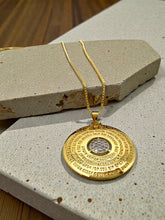 Load image into Gallery viewer, Our father classic medal necklace
