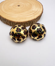 Load image into Gallery viewer, African line ball earrings seductive collection
