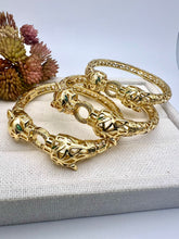 Load image into Gallery viewer, Luxury double leopard bracelet
