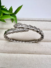 Load image into Gallery viewer, Inspired studded  Serpent bracelet
