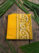 Load image into Gallery viewer, Paisley Bandana cotton scarf
