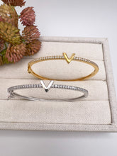 Load image into Gallery viewer, Valentina collection inspired cz bracelet
