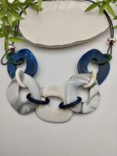 Load image into Gallery viewer, Large acrylic link necklace Under 29
