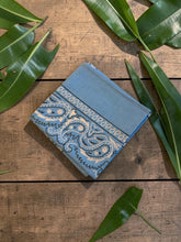 Load image into Gallery viewer, Paisley Bandana cotton scarf
