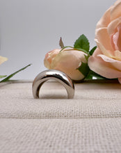 Load image into Gallery viewer, Organic high plain silver ring
