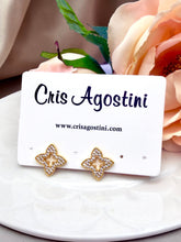 Load image into Gallery viewer, Small Tify stud selfsame earrings
