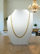 Load image into Gallery viewer, Long grumet chain 3mm necklace
