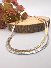 Load image into Gallery viewer, Thin laminated cuban choker necklace
