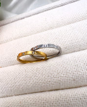 Load image into Gallery viewer, Delicate double ring design inspiration
