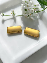 Load image into Gallery viewer, Rectangular Seductive Collection earrings
