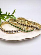 Load image into Gallery viewer, Fine jewelry clasp baguette bracelet
