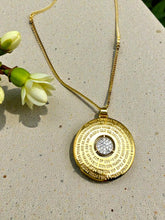 Load image into Gallery viewer, Our father classic medal necklace
