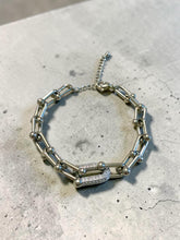 Load image into Gallery viewer, Selfsame Tiffy cz links bracelet
