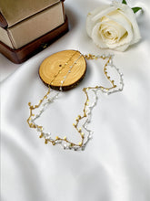 Load image into Gallery viewer, Long necklace small medal pendants necklace
