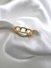 Load image into Gallery viewer, Link chain wedding ring
