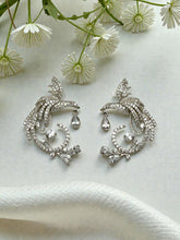 Load image into Gallery viewer, Phoenix cz diamond Valentina Collection earrings
