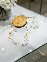 Load image into Gallery viewer, Long necklace small medal pendants necklace
