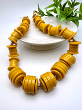 Load image into Gallery viewer, Exclusive organic necklace of growing tubes
